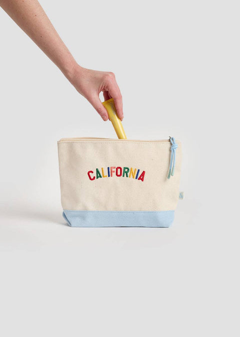 California Icons Pouch - ascot + hart