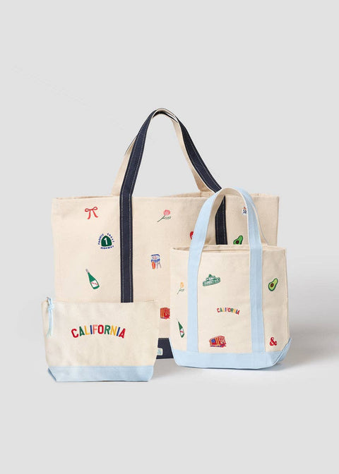 California Icons Pouch - ascot + hart