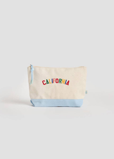 California Icons Pouch - ascot + hart