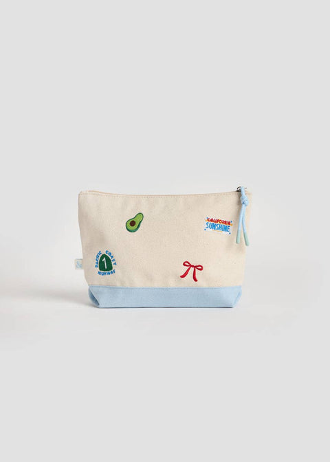 California Icons Pouch - ascot + hart