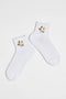 California Icons Ruffle Sock - ascot + hart