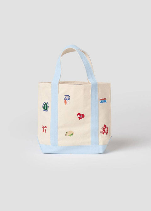 California Icons Small Tote - ascot + hart