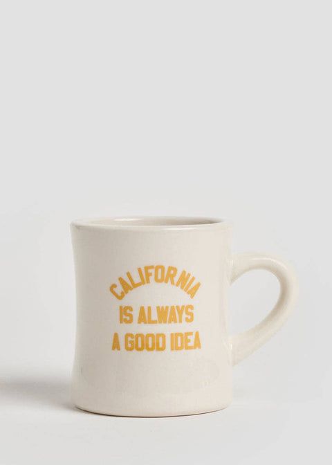 California Is Always A Good Idea Mug - ascot + hart