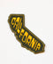 California State Embroidered Iron on Patch - ascot + hart