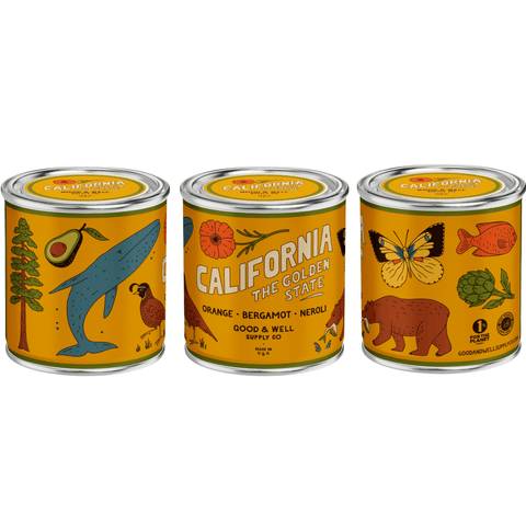 California State Soy Candle - ascot + hart