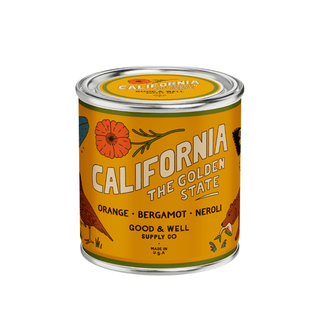 California State Soy Candle - ascot + hart