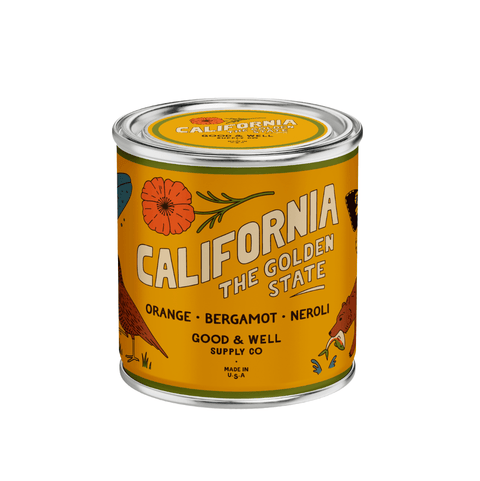 California State Soy Candle - ascot + hart