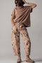 Callie Oversized Mineral Wash Tee - ascot + hart