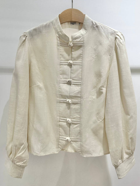 Camden Long Sleeve Blouse - ascot + hart