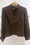 Camden Long Sleeve Blouse - ascot + hart