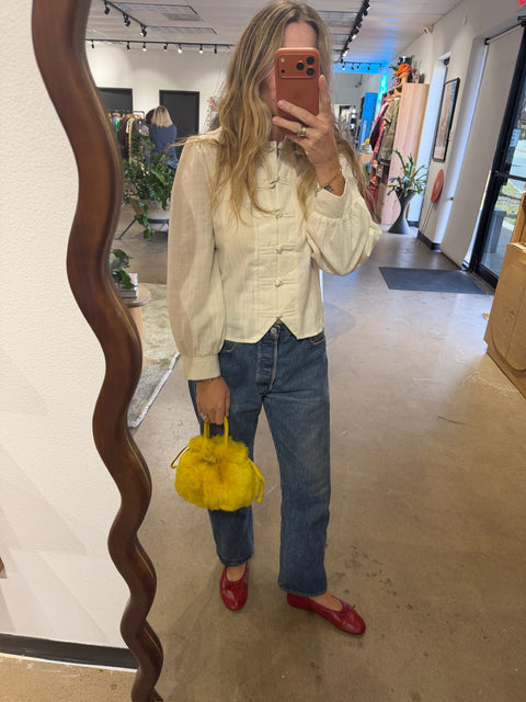 Camden Long Sleeve Blouse - ascot + hart