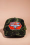 Camo Eagle Patch Trucker - ascot + hart