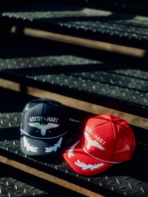 Captain Eagle Trucker - ascot + hart