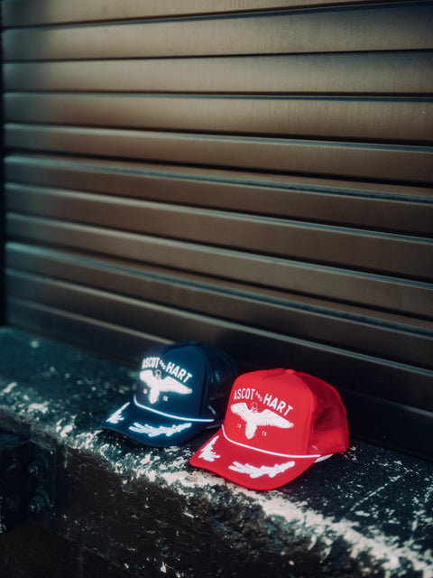 Captain Eagle Trucker - ascot + hart