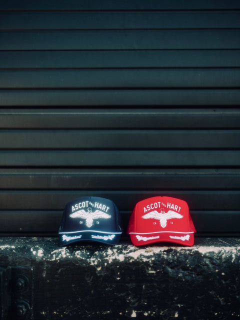 Captain Eagle Trucker - ascot + hart