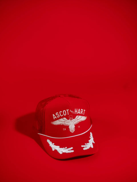Captain Eagle Trucker - ascot + hart