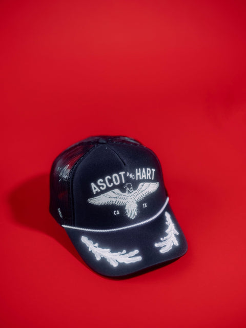 Captain Eagle Trucker - ascot + hart