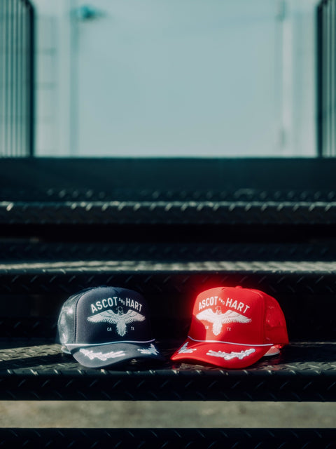 Captain Eagle Trucker - ascot + hart