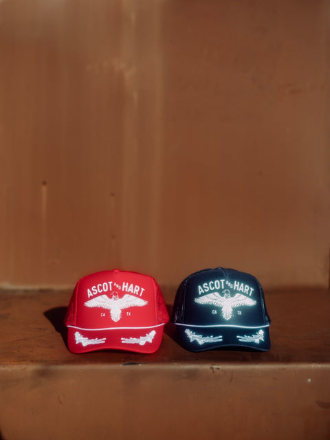 Captain Eagle Trucker - ascot + hart