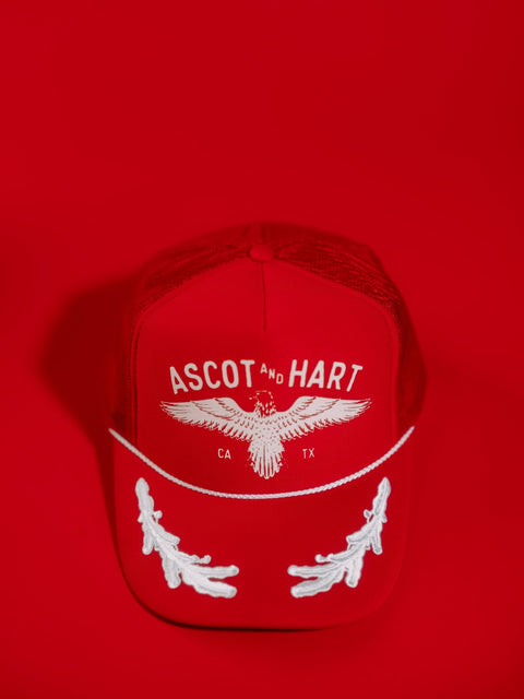 Captain Eagle Trucker - ascot + hart