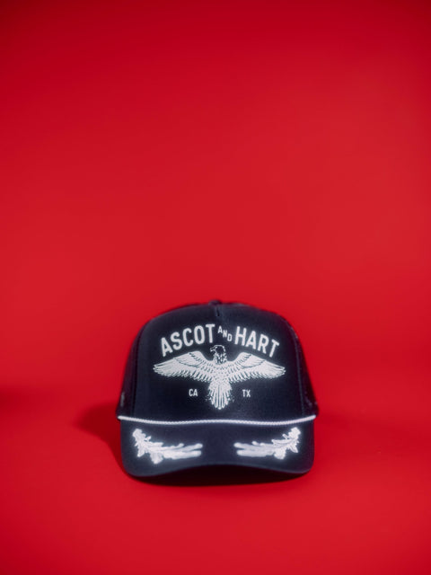 Captain Eagle Trucker - ascot + hart