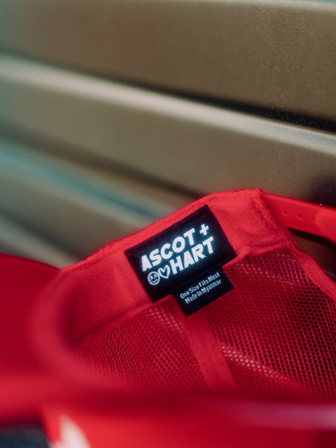Captain Eagle Trucker - ascot + hart