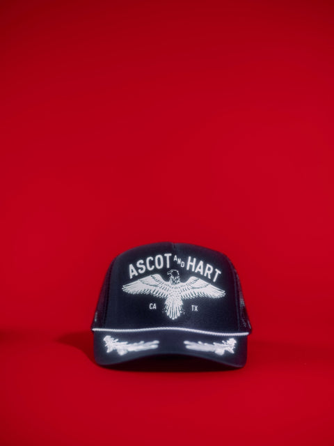 Captain Eagle Trucker - ascot + hart