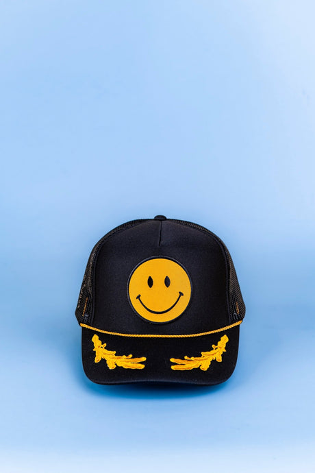 Captain Smiley Trucker - ascot + hart
