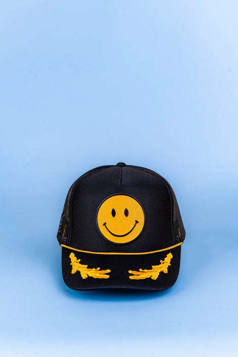 Captain Smiley Trucker - ascot + hart