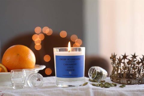 Cardamone, Coconut, Orange Blend Candle - ascot + hart