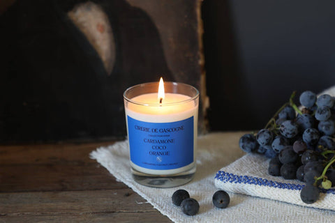 Cardamone, Coconut, Orange Blend Candle - ascot + hart