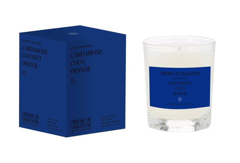 Cardamone, Coconut, Orange Blend Candle - ascot + hart