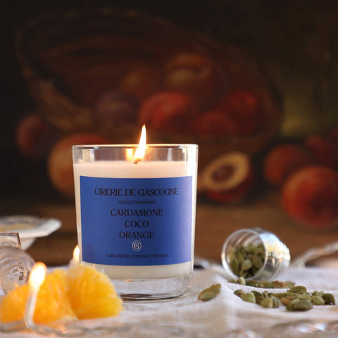 Cardamone, Coconut, Orange Blend Candle - ascot + hart