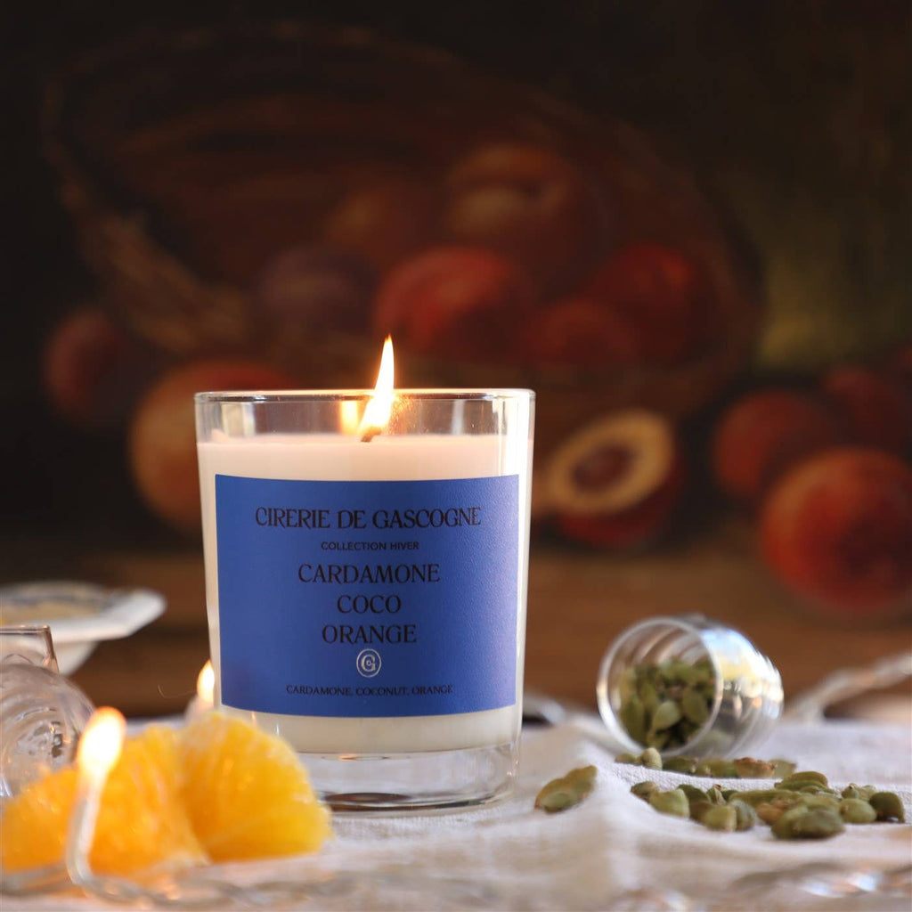 Cardamone, Coconut, Orange Blend Candle – ascot + hart