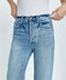 Cassie Super High Rise Straight Denim - ascot + hart