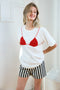 Caviar Bikini Tee - ascot + hart