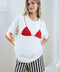 Caviar Bikini Tee - ascot + hart