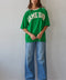 Game Day Oversized Top