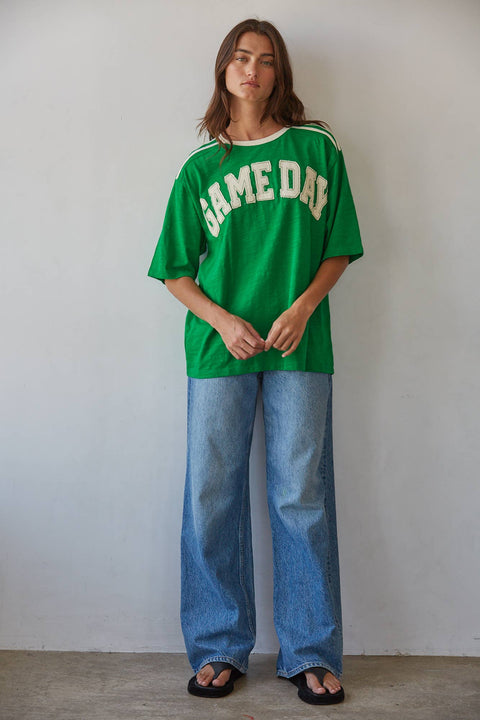 Game Day Oversized Top