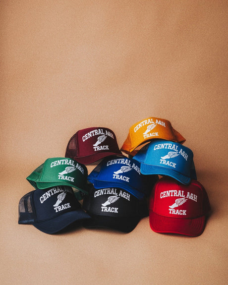 Central A+H Track Trucker - ascot + hart