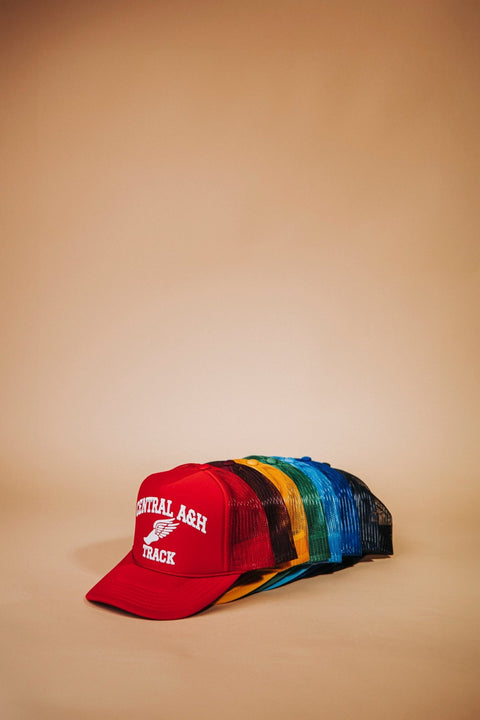 Central A+H Track Trucker - ascot + hart