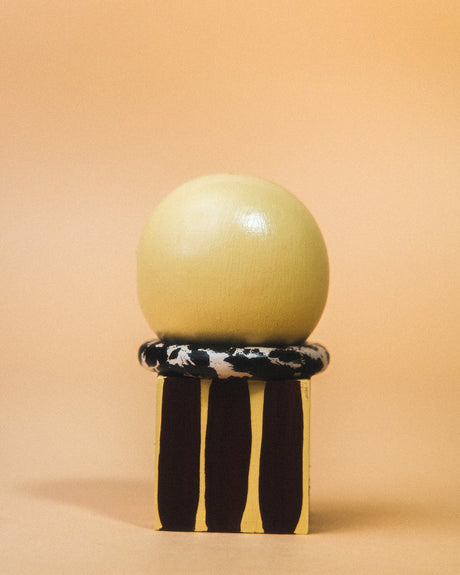CERCEAU Wooden Incense Holder - Butter - ascot + hart