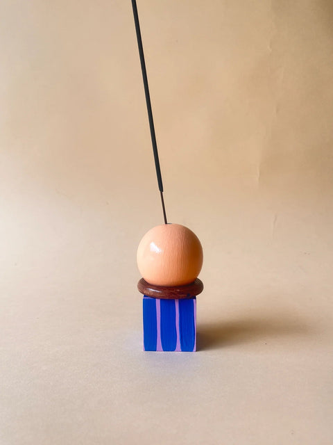 CERCEAU Wooden Incense Holder - Dusk - ascot + hart