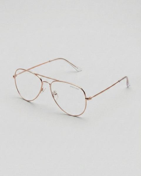 Charlie Blue Light Glasses - ascot + hart