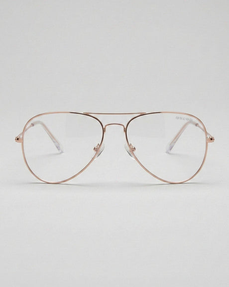 Charlie Blue Light Glasses - ascot + hart