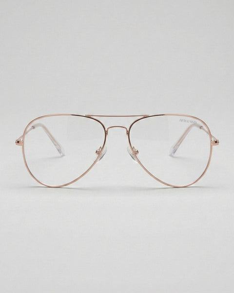 Charlie Blue Light Glasses - ascot + hart