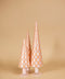 Checkered Tree Set of 3 - Coral - ascot + hart