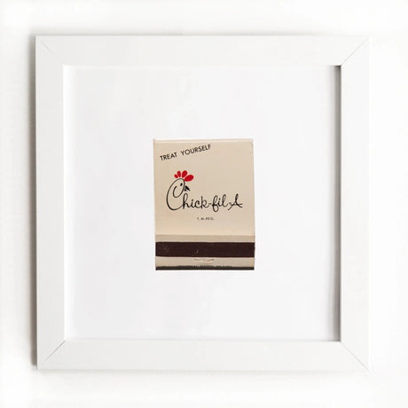 Chick - fil - A Print (Framed) - ascot + hart