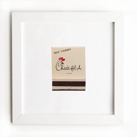 Chick - fil - A Print (Framed) - ascot + hart