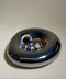 Chrome Stoneware Bowl - ascot + hart